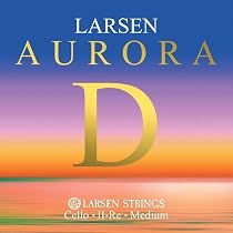 Amazon | ラーセン社 チェロ弦 オーロラ A線 Larsen Cello Aurora A 4